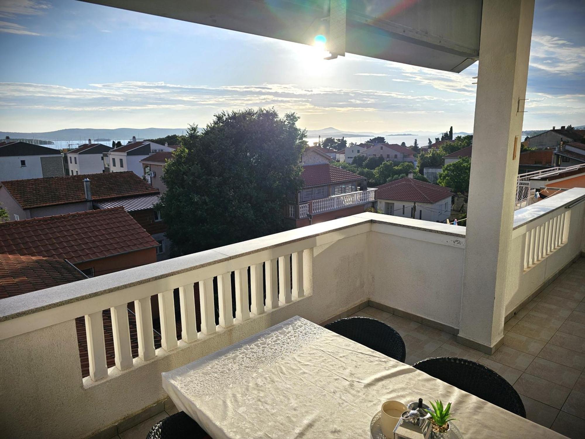 Apartment Zara Biograd Na Moru Exterior foto