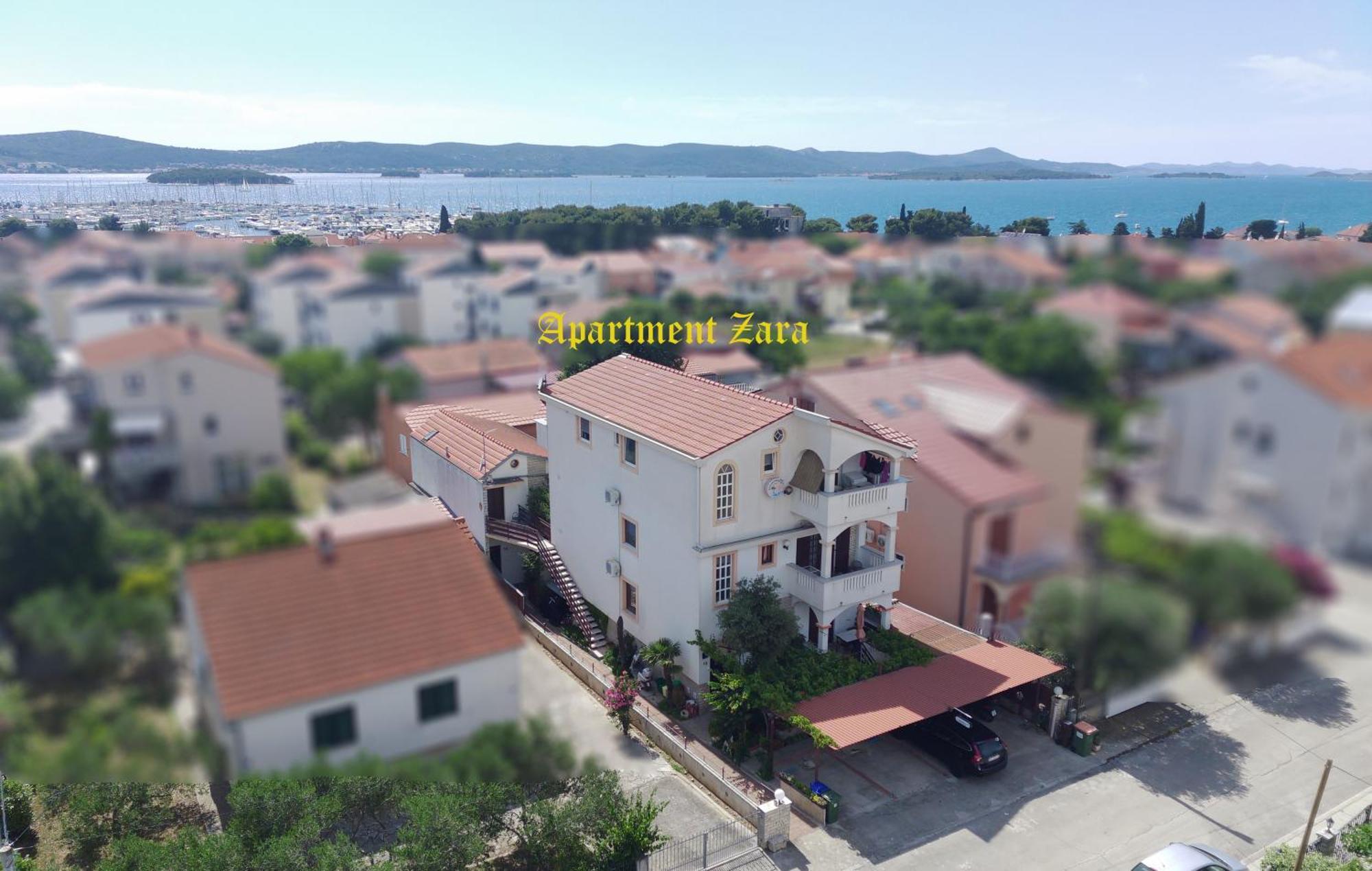 Apartment Zara Biograd Na Moru Exterior foto